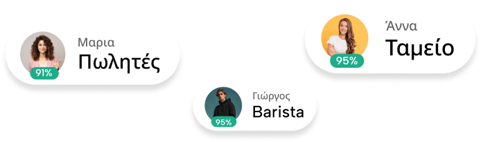 Ο έξυπνος αλγόριθμος απλοποιεί την εύρεση προσωπικού